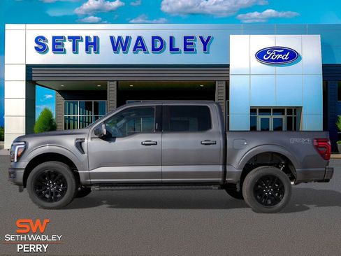 New 2026 Ford F150 Lariat w/ Equipment Group 501A Mid image 3