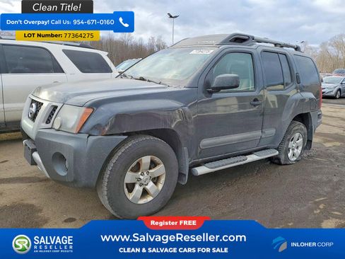 Used 2012 Nissan Xterra S w/ Value Package AWD/4WD image 1