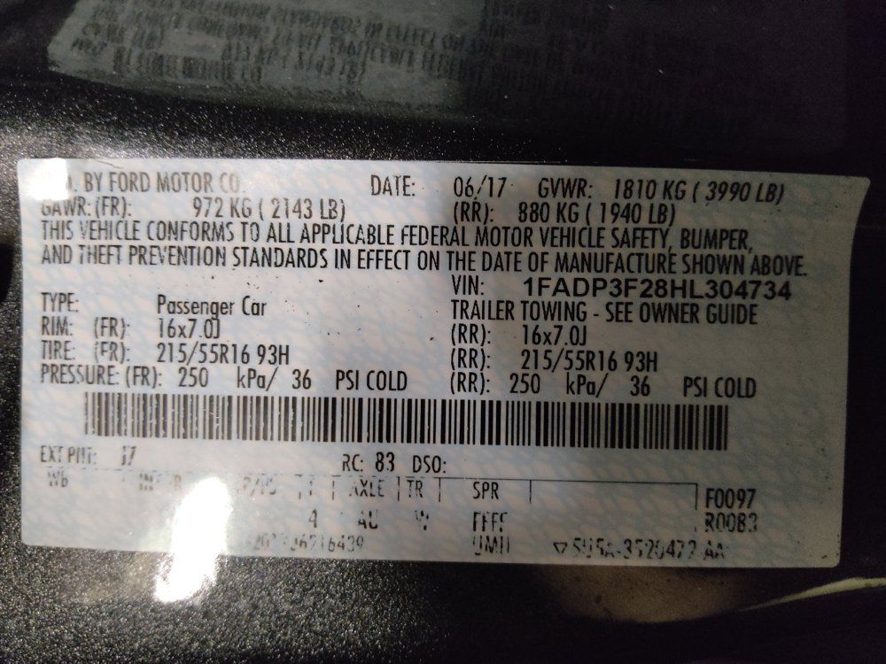 Used 2017 Ford Focus SE FWD image 33