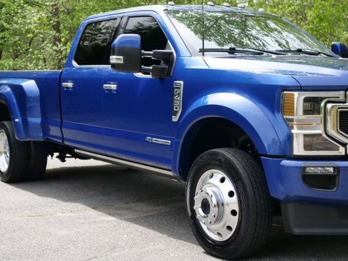 Used 2022 Ford F450 Limited w/ FX4 Off-Road Package image 52