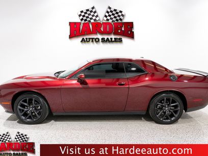 Used 2022 Dodge Challenger SXT w/ Blacktop Package