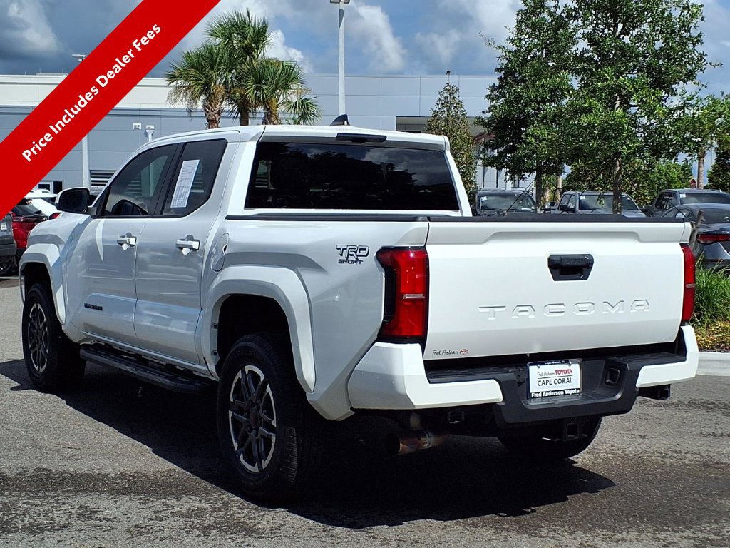 Used 2024 Toyota Tacoma TRD Sport RWD image 6