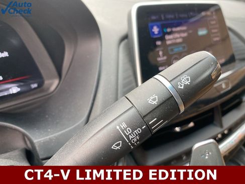 Used 2023 Cadillac CT4 V Blackwing w/ Driver Assist Package image 34