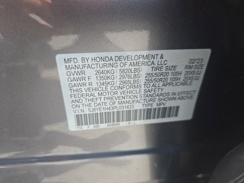 Used 2023 Acura MDX SH-AWD w/ Technology Package image 37