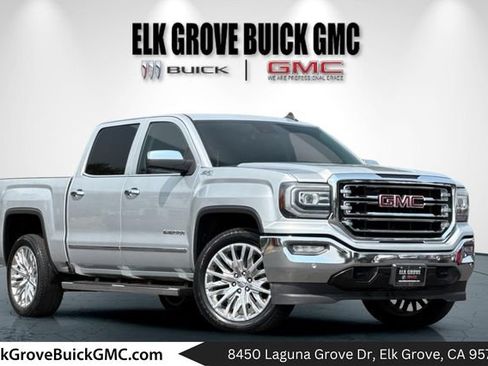 Used 2018 GMC Sierra 1500 SLT AWD/4WD image 1