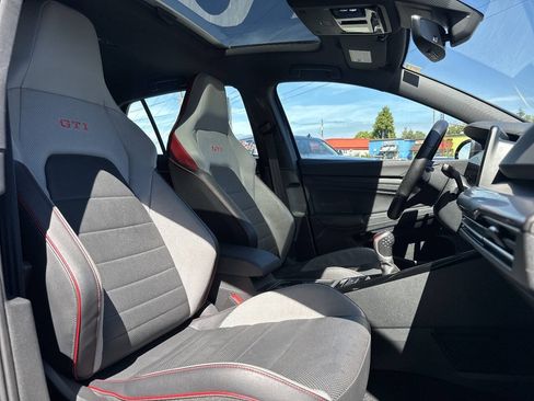 Used 2023 Volkswagen GTI SE w/ SE Leather Package FWD image 16