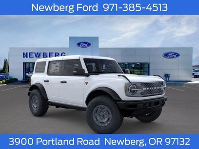 New 2025 Ford Bronco Badlands