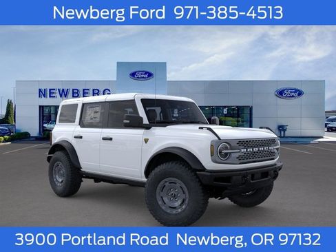 New 2025 Ford Bronco Badlands AWD/4WD image 1