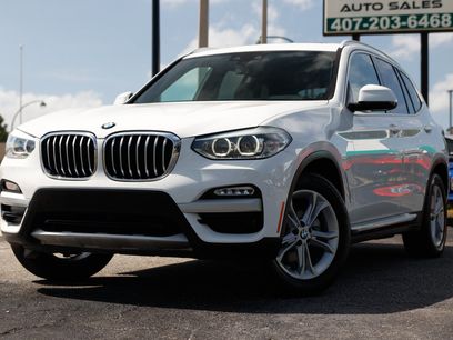 Used 2019 BMW X3 sDrive30i w/ Convenience Package