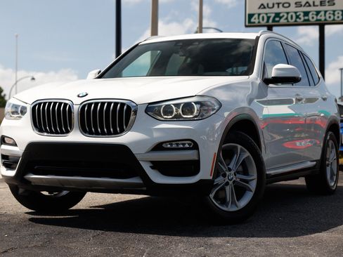Used 2019 BMW X3 sDrive30i w/ Convenience Package RWD image 1