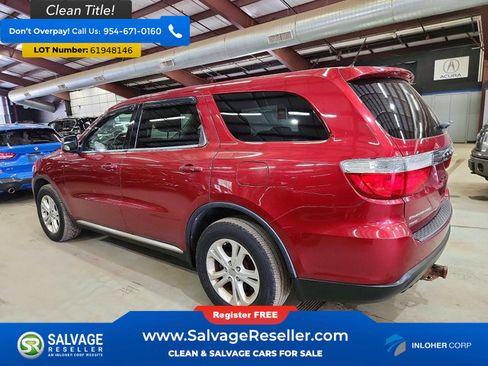 Used 2013 Dodge Durango SXT AWD/4WD image 3