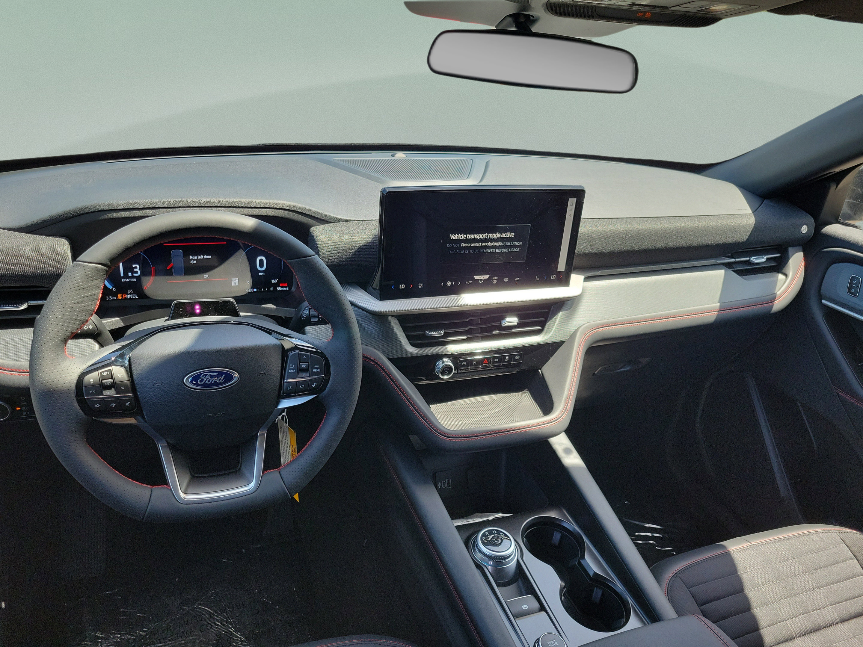 New 2026 Ford Explorer ST-Line RWD image 21