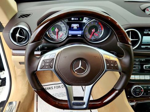 Used 2016 Mercedes-Benz SL 400 w/ Premium I Package image 13