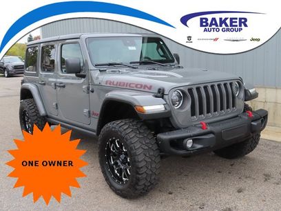 Used 2023 Jeep Wrangler Unlimited Rubicon w/ Steel Bumper Group