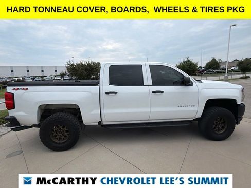 Used 2018 Chevrolet Silverado 1500 W/T w/ WT Convenience Package AWD/4WD image 14