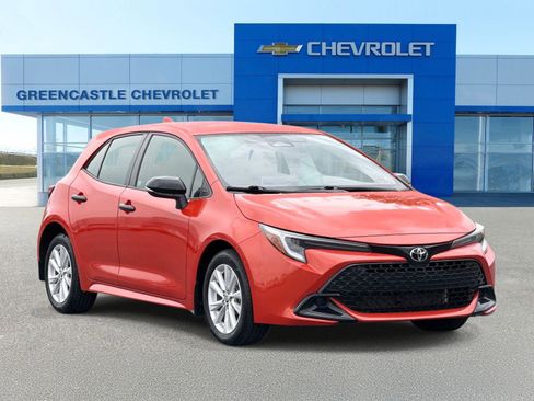 Used 2023 Toyota Corolla SE w/ SE Premium Package image 1