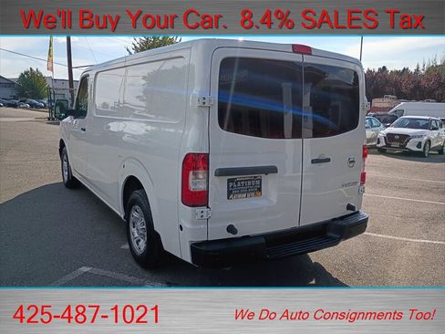 Used 2018 Nissan NV 1500 SV w/ Navigation Package RWD image 8