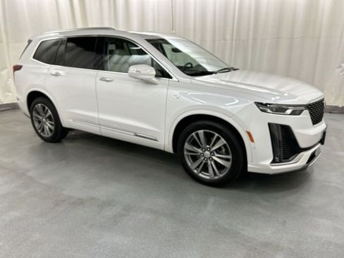 Certified 2024 Cadillac XT6 Premium Luxury w/ Technology Package image 1