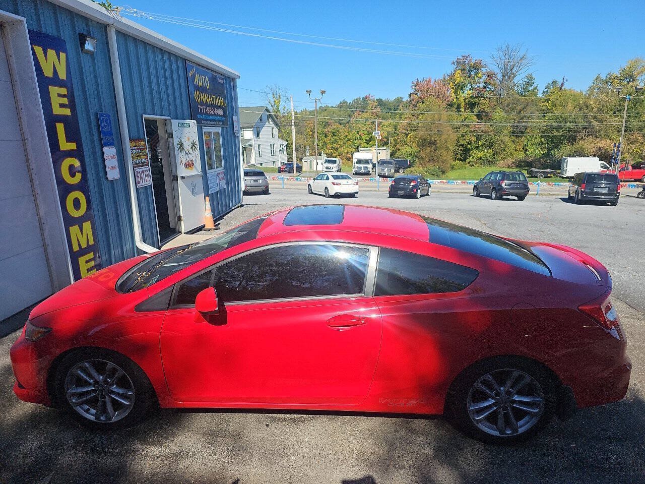 Used 2012 Honda Civic Si image 8