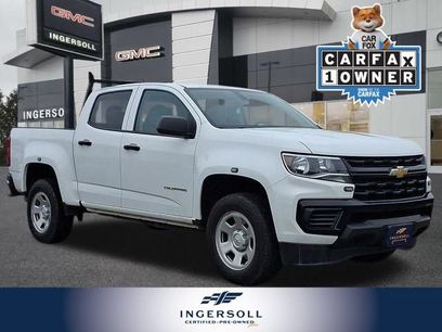 Used 2022 Chevrolet Colorado W/T w/ WT Convenience Package