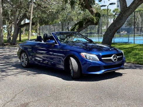 Used 2017 Mercedes-Benz C 300 Cabriolet image 7
