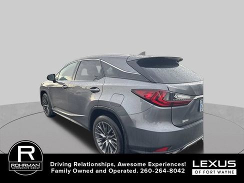 Used 2021 Lexus RX 350 F Sport w/ Cold Area Package AWD/4WD image 9