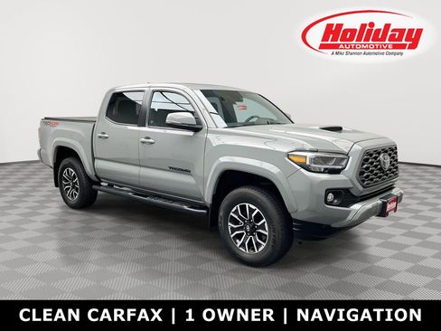Used 2023 Toyota Tacoma TRD Sport w/ TRD Premium Sport Package AWD/4WD image 1