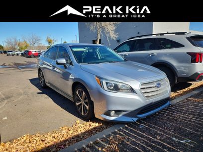 Used 2017 Subaru Legacy 3.6R Limited