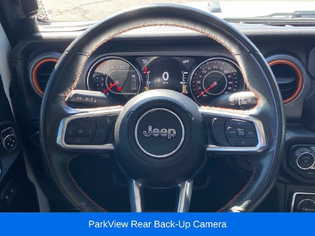 Used 2022 Jeep Gladiator Mojave w/ Trailer Tow Package AWD/4WD image 8