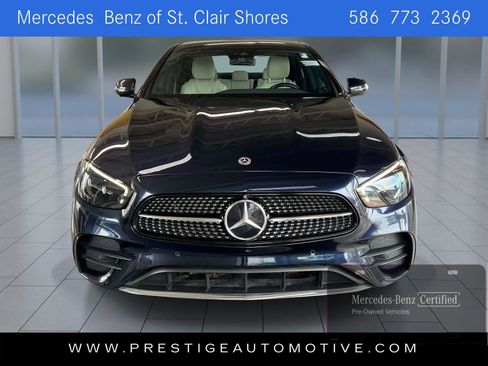 Used 2023 Mercedes-Benz E 350 4MATIC Sedan image 2