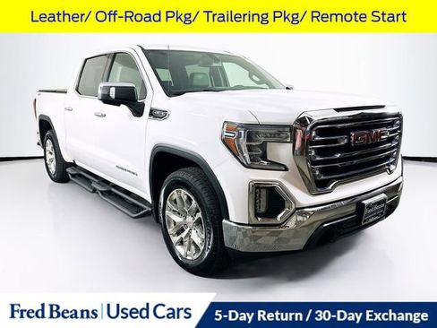 Used 2019 GMC Sierra 1500 SLT w/ X31 Off-Road Package AWD/4WD image 1