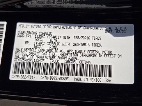 Used 2023 Toyota Tacoma TRD Off-Road AWD/4WD image 34