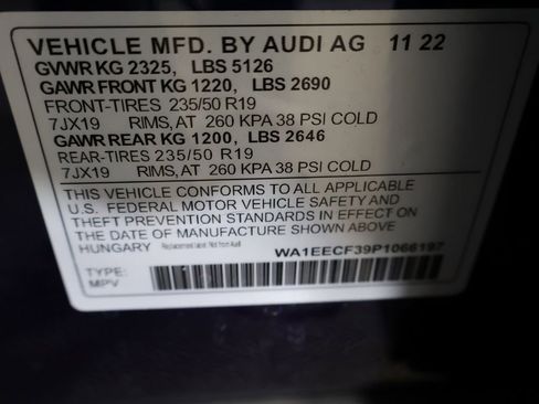 Used 2023 Audi Q3 2.0T Premium Plus w/ Premium Plus Package AWD/4WD image 46