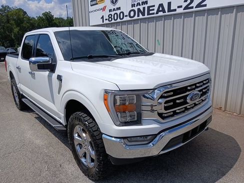 Used 2023 Ford F150 XLT w/ Equipment Group 302A High AWD/4WD image 1