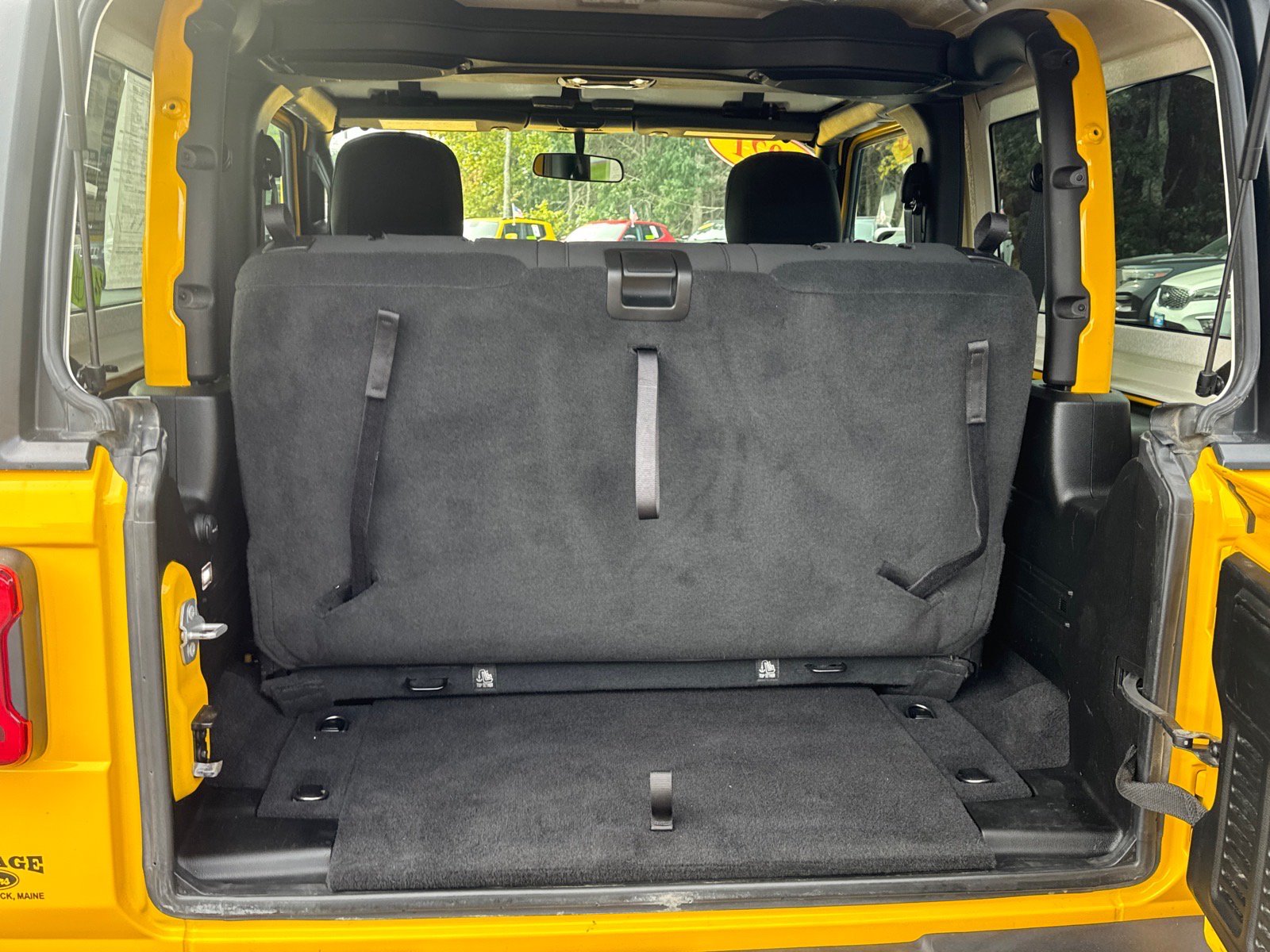 Used 2021 Jeep Wrangler Sport AWD/4WD image 6