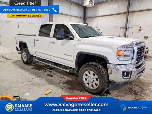 Used 2015 GMC Sierra 3500 SLT AWD/4WD image 5
