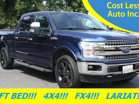Used 2020 Ford F150 Lariat w/ Equipment Group 502A Luxury AWD/4WD image 2