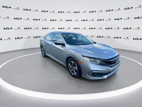 Used 2021 Honda Civic LX image 2