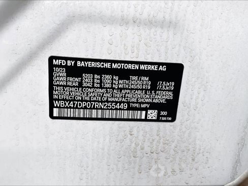 Used 2024 BMW X3 sDrive30i w/ Premium Package w/ZPA image 31