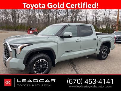 Certified 2026 Toyota Tundra SR5 w/ TRD Off-Road Package