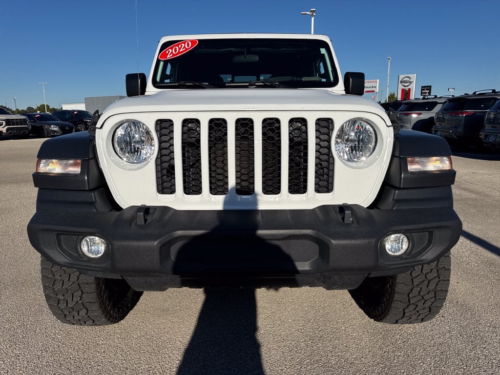 Used 2020 Jeep Gladiator Sport w/ Quick Order Package 24S AWD/4WD image 9