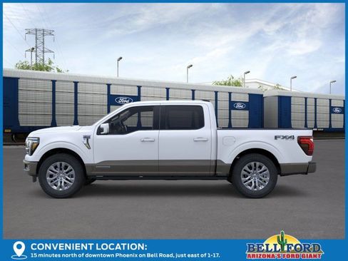 New 2025 Ford F150 King Ranch w/ FX4 Off-Road Package image 3