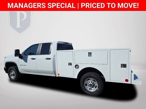 New 2024 Chevrolet Silverado 2500 W/T w/ WT Convenience Package image 8