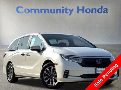 Certified 2023 Honda Odyssey EX-L