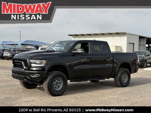 Used 2021 RAM 1500 Rebel w/ Rebel Level 2 Equipment Group image 1