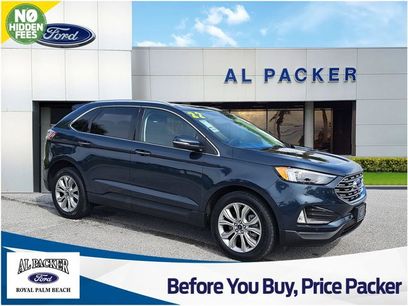 Certified 2022 Ford Edge Titanium