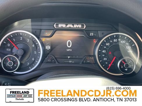 New 2026 RAM 1500 Warlock AWD/4WD image 32