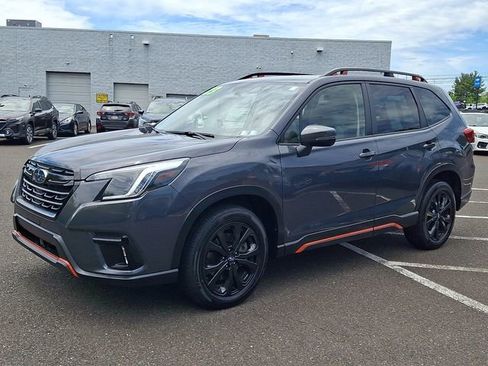 Certified 2023 Subaru Forester Sport AWD/4WD image 3