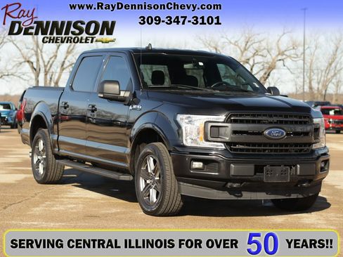 Used 2020 Ford F150 XLT w/ Equipment Group 302A Luxury image 1