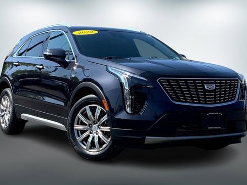 Used 2022 Cadillac XT4 Premium Luxury w/ Enhanced Visibility Package image 1